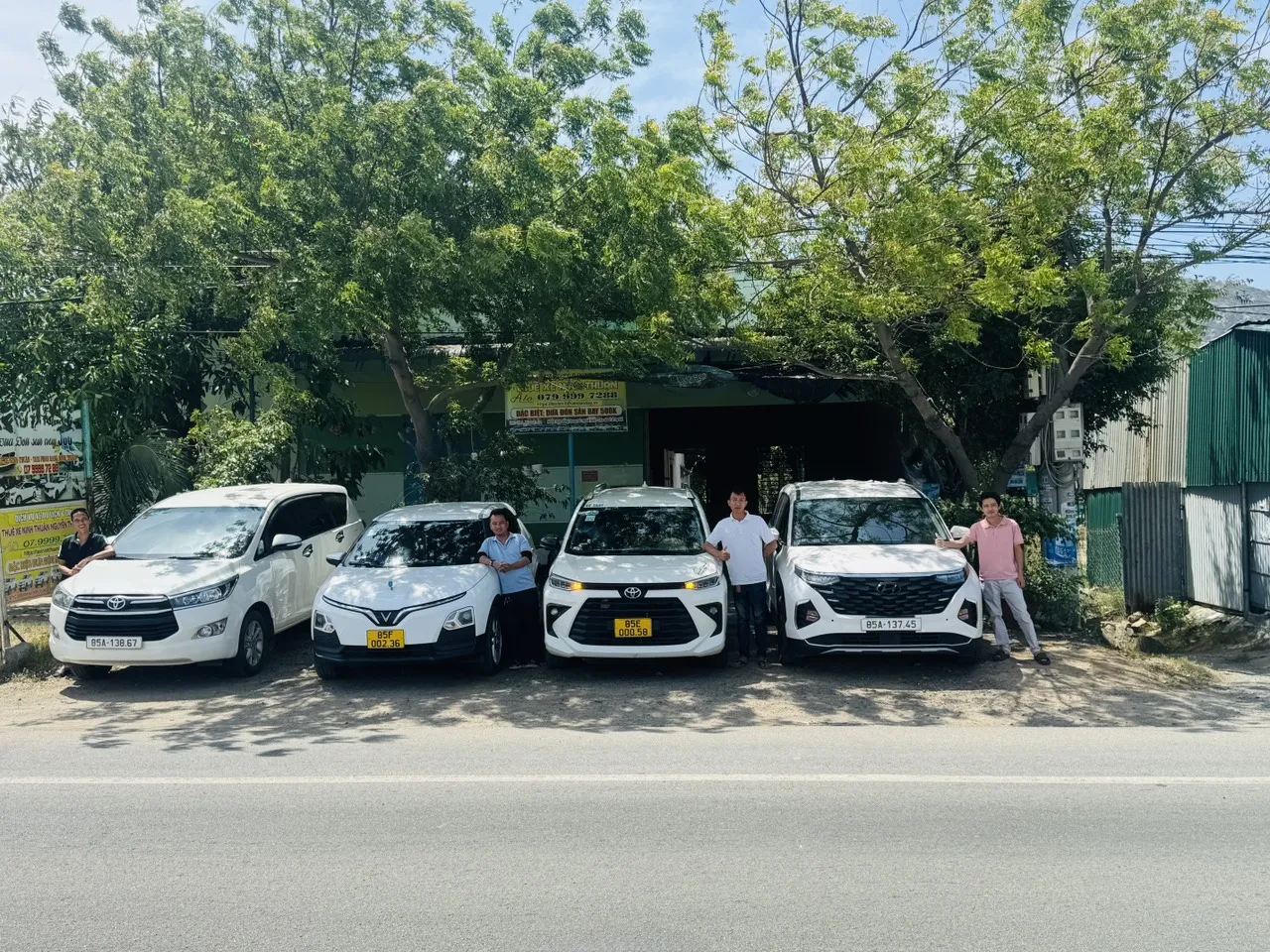 Dịch Vụ Xe Du Lịch - Taxi Thuê Xe Ninh Thuận | Xe Đẹp - Giá Tốt 2 taxi ninh thuận