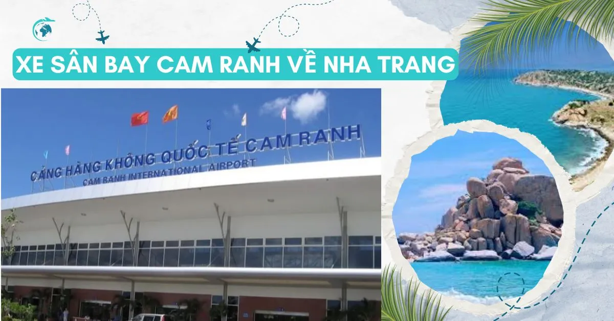 Xe Sân Bay Cam Ranh Về Nha Trang 1 xe sân bay cam ranh về nha trang