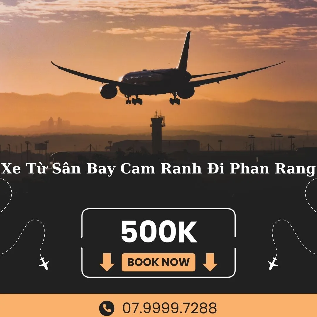 Xe Từ Sân Bay Cam Ranh Đi Phan Rang 1 xe từ sân bay cam ranh đi phan rang