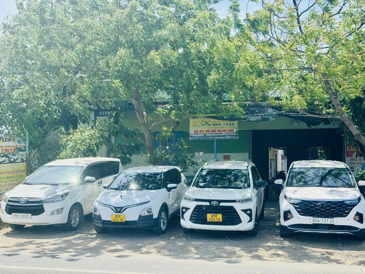 Thuê Xe Tự Lái Ninh Thuận 4 taxi ninh thuận